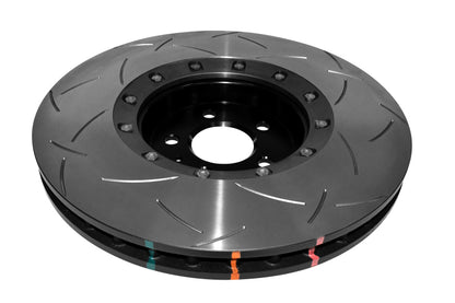 DBA 10-17 Audi A8 Quattro 5000 Series 2-Piece T3 Slotted Front Brake Rotor 52774BLKS 52774BLKS Photo - out of package