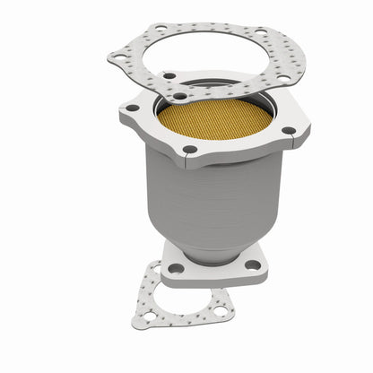 MagnaFlow Kia OEM Grade Federal / EPA Compliant Direct-Fit Catalytic Converter 49323 360 Degree Image Set