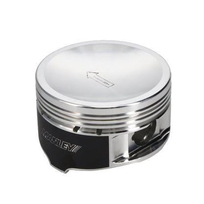 Manley Ford 4.6L/5.4L Stroker 3.572in Bore - 3.750in Stroke - Platinum 18cc Dish Piston Set 595220C-8 595220C-8 User 2
