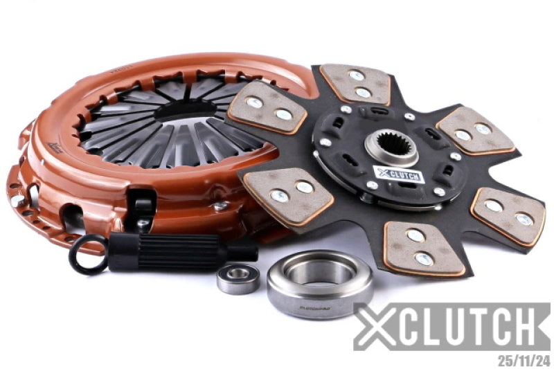 XCLUTCH 79-82 Toyota Landcruiser 3.2L Stage 2 Sprung Ceramic Clutch Kit XKTY26001-1B XKTY26001-1B Photo - Primary
