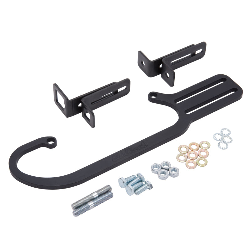 Edelbrock Throttle & Trans Kickdown Bracket for 4150 Style Throttle Body 8041 Photo - Primary
