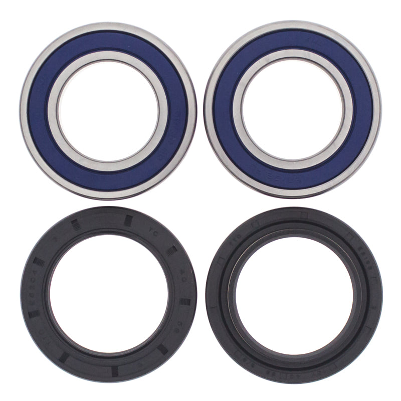 All Balls Racing 88-98 Suzuki LT-4WD 250 Quad Runner Wheel Bearing Kit Rear 25-1299 25-1299 Photo - Primary