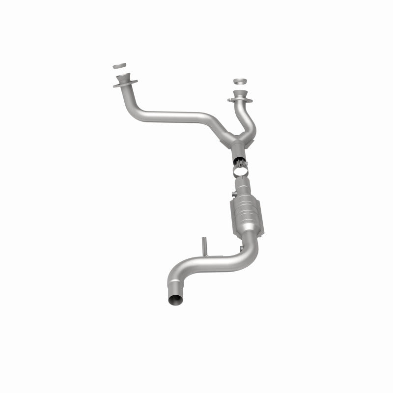 MagnaFlow OEM Grade Federal / EPA Compliant Direct-Fit Catalytic Converter 51090 360 Degree Image Set