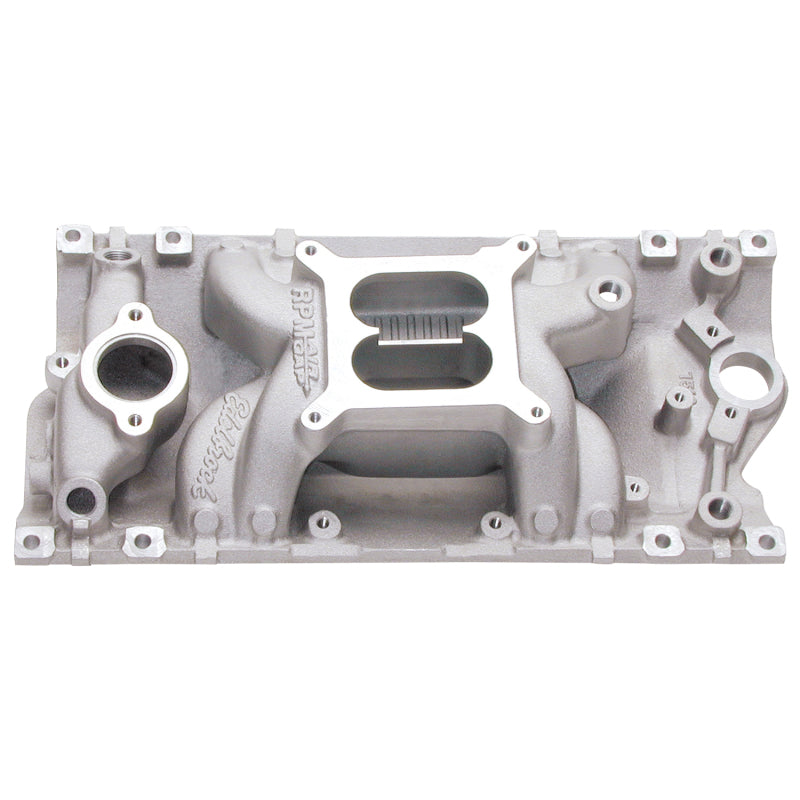 Edelbrock RPM Air-Gap Vortec Manifold 7516 Photo - Primary