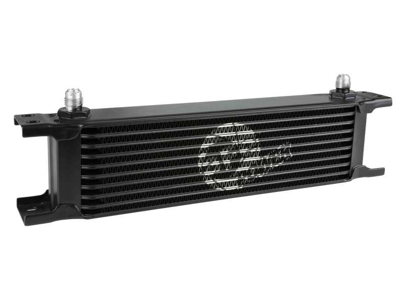aFe Bladerunner Oil Cooler Universal 10in L x 2in W x 3.5in H 46-80002 46-80002 Photo - Unmounted