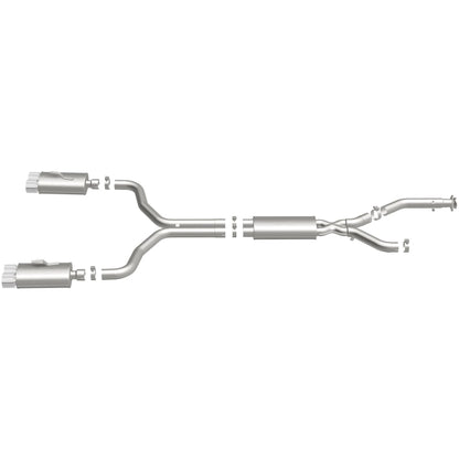 MagnaFlow Chevrolet Corvette Street Series Cat-Back Performance Exhaust System 16837 Photo - out of package