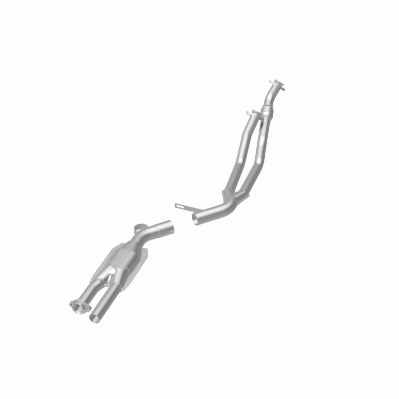 MagnaFlow BMW 535i Standard Grade Federal / EPA Compliant Direct-Fit Catalytic Converter 23817 360 Degree Image Set