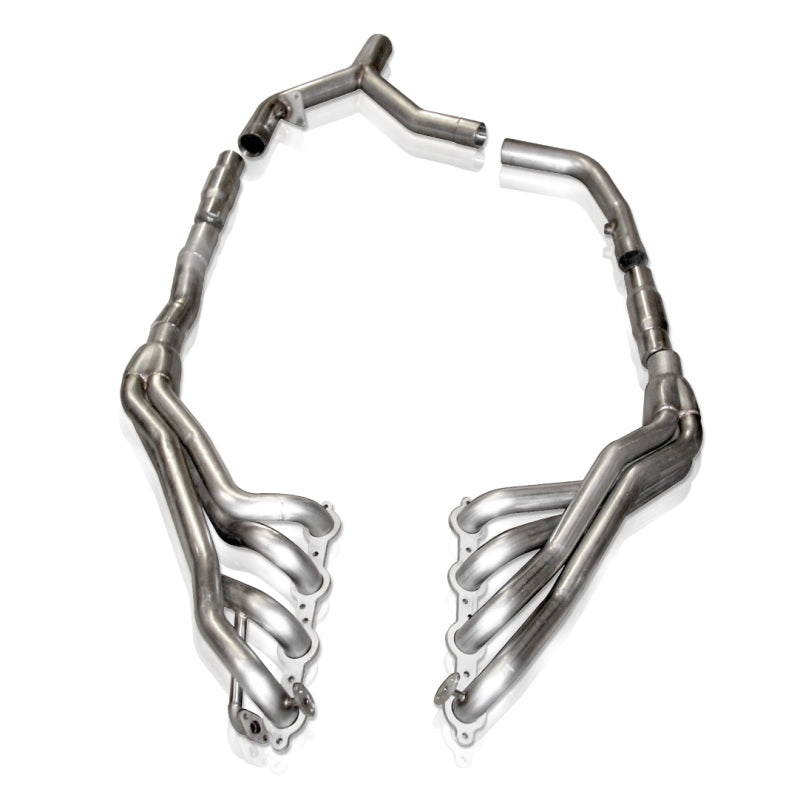 Stainless Works Chevy Camaro/Firebird 1998-99 Headers Catted Y-Pipe CA9899CAT CA9899CAT Photo - Primary