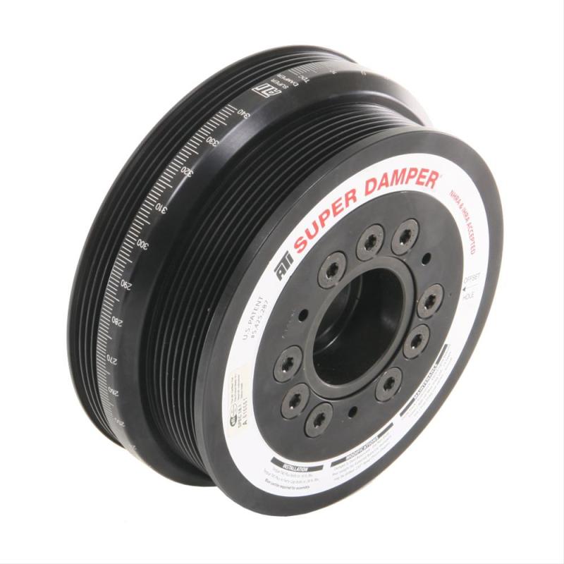 ATI Damper - 7.48in - Alum - 8/4 Grv - LS7 - Y Body - Gen 5 Z28 - LS3 - 10 Per UD - OEM A/C - 3 Ring ATI918620U ATI918620U User 1