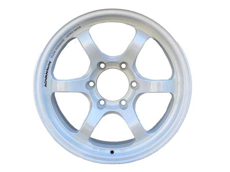 Advan RG-D2 17X8.5 -10 6x139.7 - Racing White YAT7H-10KW YAT7H-10KW User 1