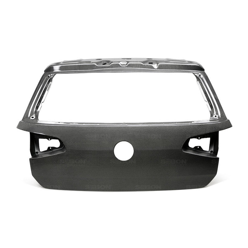 Seibon 15-19 Volkswagen Golf/GTI/Golf R OEM-Style Carbon Fiber Trunk Lid TL12VWG7 TL12VWG7 User 2