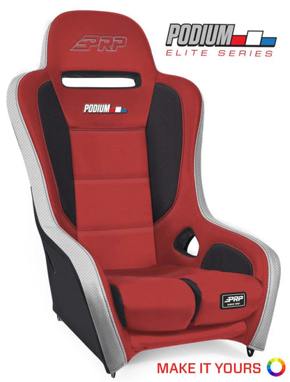 PRP Seats PRP Podium Elite Suspension Seat A9101 A9101 Photo - Primary