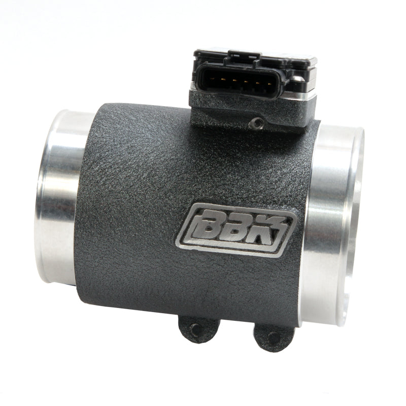 BBK Performance 86-93 Mustang 5.0L (EXCL Cobra) 76mm 30# CAC Mass Air Meter 8005 Photo - Unmounted
