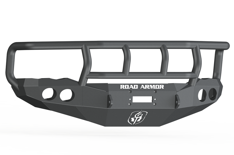Road Armor 02-05 Dodge 1500 Stealth Front Winch Bumper w/Titan II Guard - Tex Blk 44032B 44032B Photo - Primary