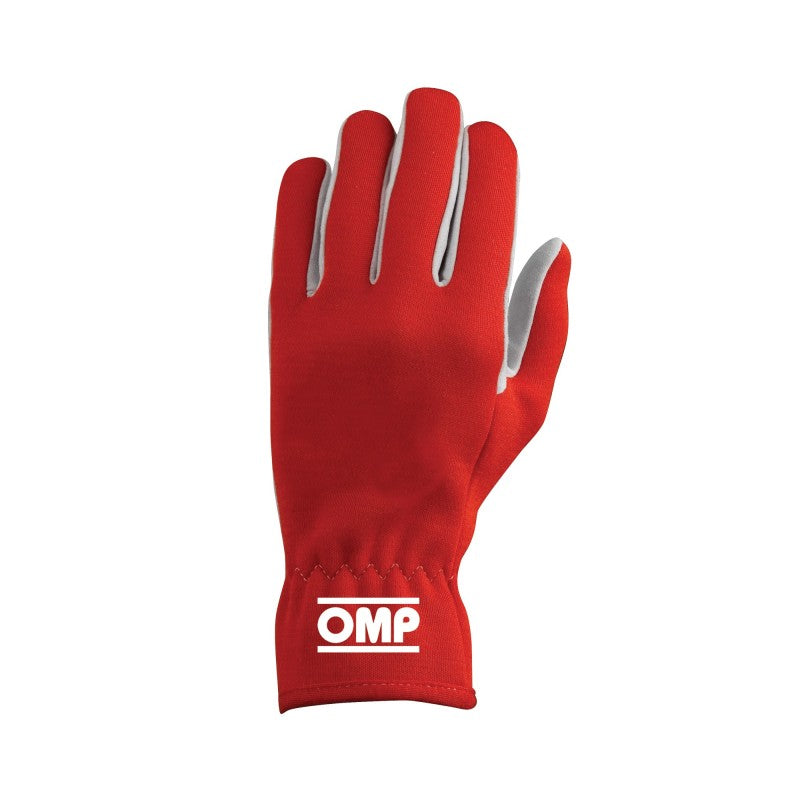 OMP Red Rally Gloves - Size L IB0-0702-A01-061-L IB0-0702-A01-061-L Photo - Primary