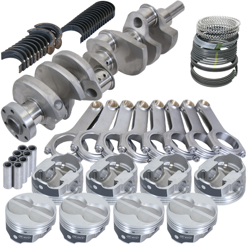 Eagle EAG Rotating Assy - 8 Cyl Engine Components Rotating Assemblies main image