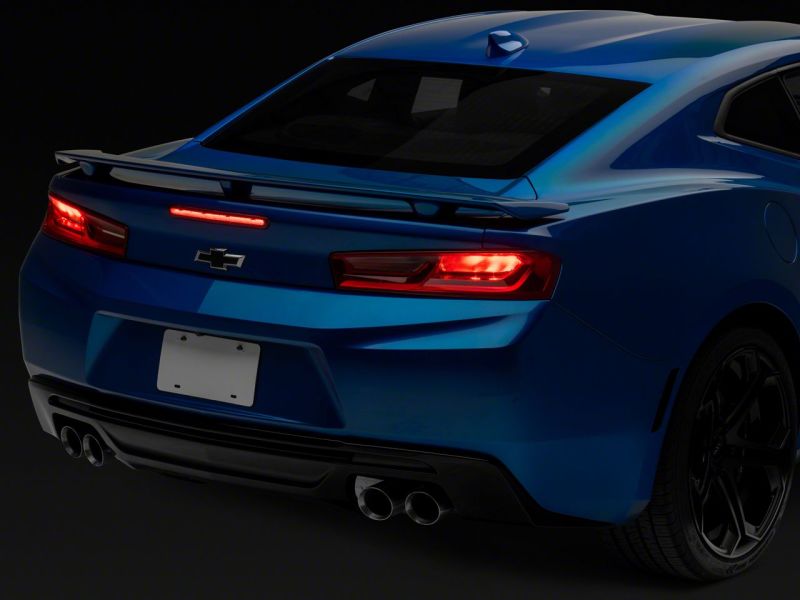 Raxiom 16-23 Chevrolet Camaro Axial Series LED Third Brake Light- Smoked CC2930 CC2930 Photo - Close Up