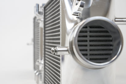 CSF 2019+ Porsche 911 Carrera (3.0L Turbo - Base/S/4/GTS) High Performance Intercooler System- Black 8217 8217 Photo - Close Up