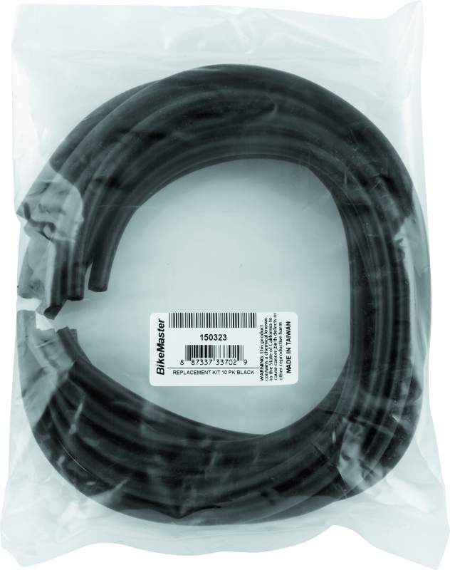 BikeMaster Replacement Kit 10 Pk - Black 150323 150323 User 1