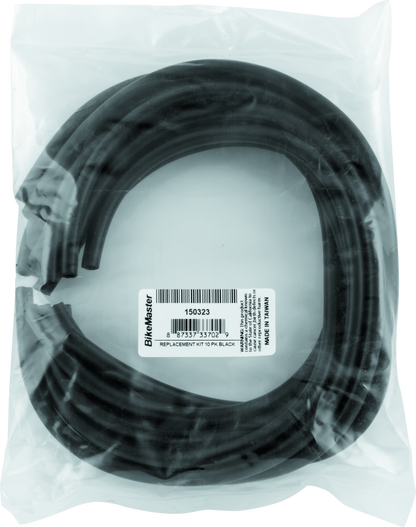 BikeMaster Replacement Kit 10 Pk - Black 150323 150323 User 1