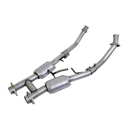 BBK Performance Mustang GT/Cobra 2-1/2 in. Catted H-Pipe (94-95) 1563 Photo - Primary