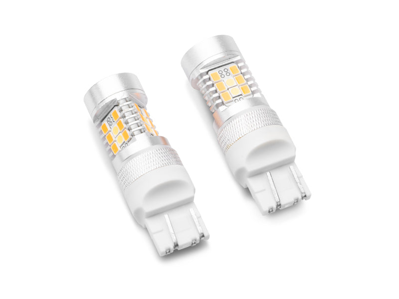 Raxiom 18-22 Jeep Wrangler JL Axial Series Switchback LED Front Turn Signal Light Bulbs J122517-JL J122517-JL Photo - Close Up
