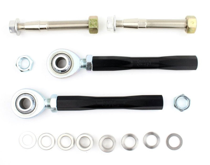 SPL Part 370Z/G37 Front Outer Tie Rod Ends Adjustable for Bumpsteer SPL TRE Z34 Photo - Primary
