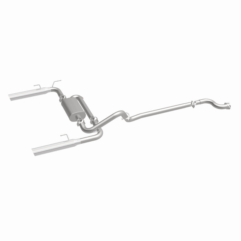 MagnaFlow Street Series Cat-Back Performance Exhaust System 15693 360 Degree Image Set