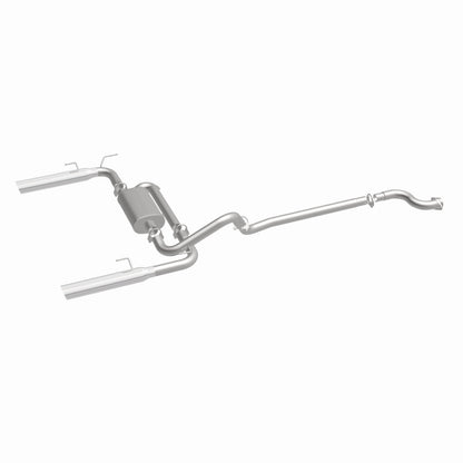 MagnaFlow Street Series Cat-Back Performance Exhaust System 15693 360 Degree Image Set