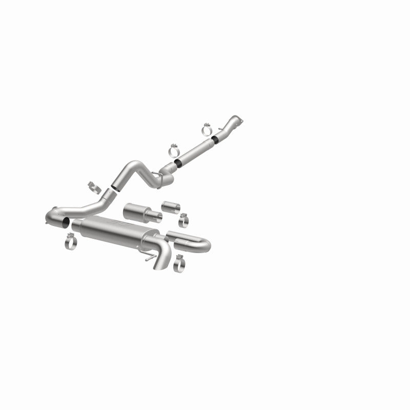 MagnaFlow Ford Bronco Overland Series Cat-Back Performance Exhaust System 19559 360 Degree Image Set