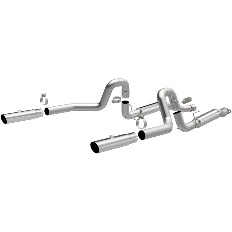 MagnaFlow Ford Mustang Competition Series Cat-Back Performance Exhaust System 16394 Photo - Primary