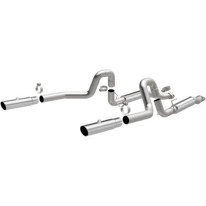MagnaFlow Ford Mustang Competition Series Cat-Back Performance Exhaust System 16394 Photo - Primary