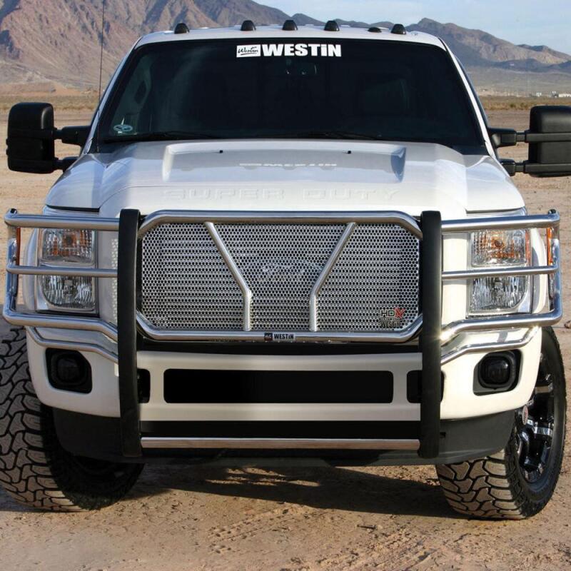 Westin HDX Grille Guard 57-2370 Photo - Mounted