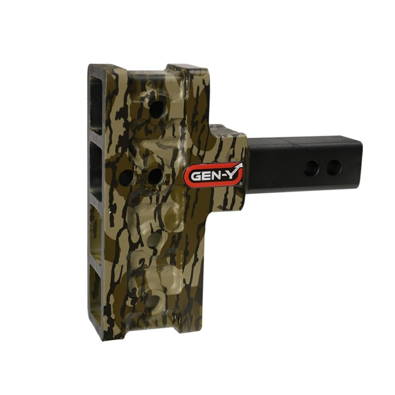 GEN-Y Hitch Gen-Y Mega Duty 2in Shank 5in Offset Drop 2K TW 16K (Hitch Only) - Mossy Oak GH-204-MO GH-204-MO User 1