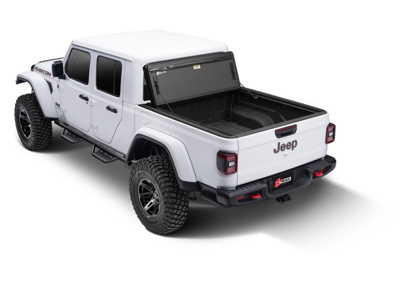 BAK 2020 Jeep Gladiator 5ft Bed BAKFlip MX4 448701 448701 Photo - Mounted