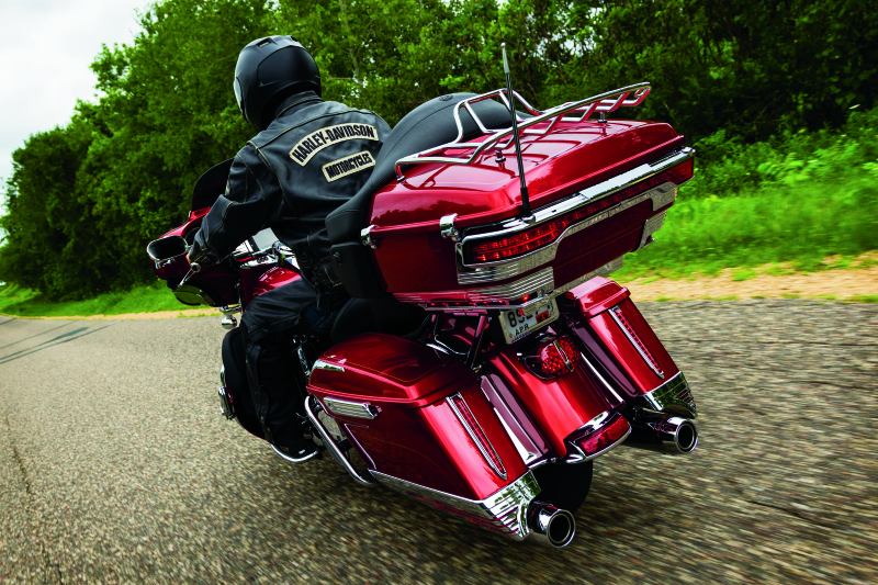Kuryakyn Relocator For Tour-Pak 14-Up Touring Models Black 8956 8956 User 1