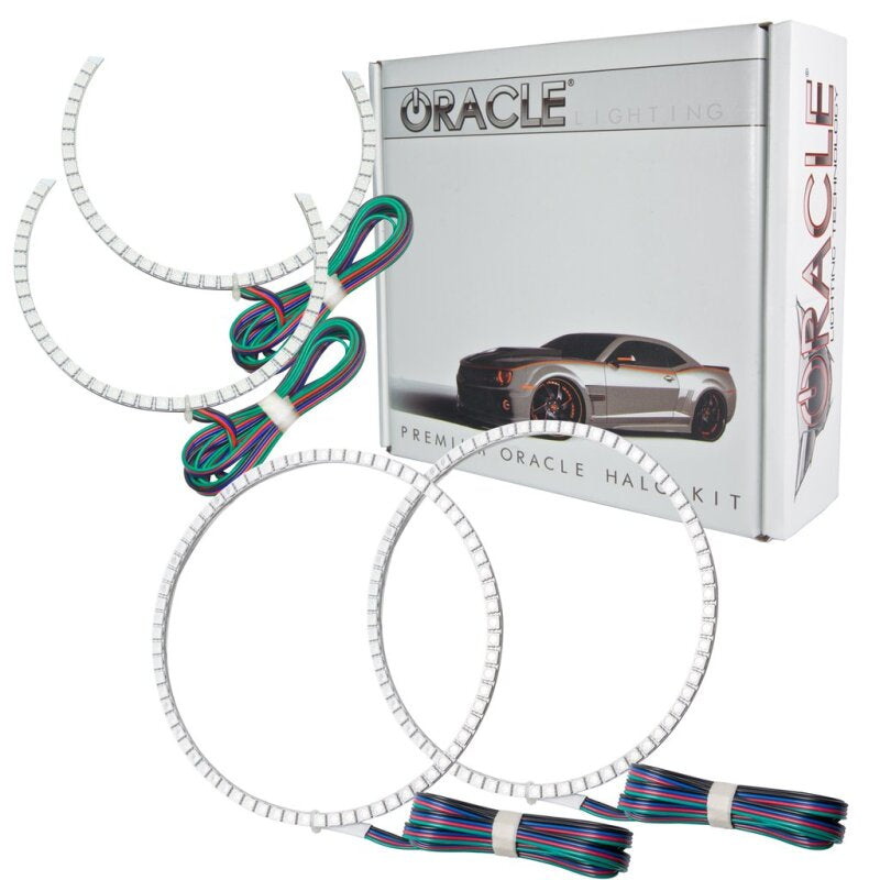 ORACLE Lighting Oracle Dodge Durango 04-06 Halo Kit - ColorSHIFT w/ BC1 Controller 2645-335 2645-335 User 4
