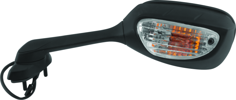 BikeMaster 09-16 Suzuki GSX-R1000 Mirror Left - Black 600387 600387 Photo - Primary