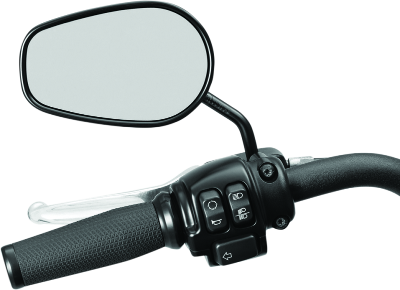 Kuryakyn Mirror Stem 3in Outward Extenders Black 1216 1216 User 1