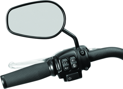 Kuryakyn Mirror Stem 3in Outward Extenders Black 1216 1216 User 1