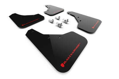 Rally Armor 23-24 Kia Sportage Black UR Mud Flap w/ Red Logo MF81-UR-BLK-RD MF81-UR-BLK-RD User 1