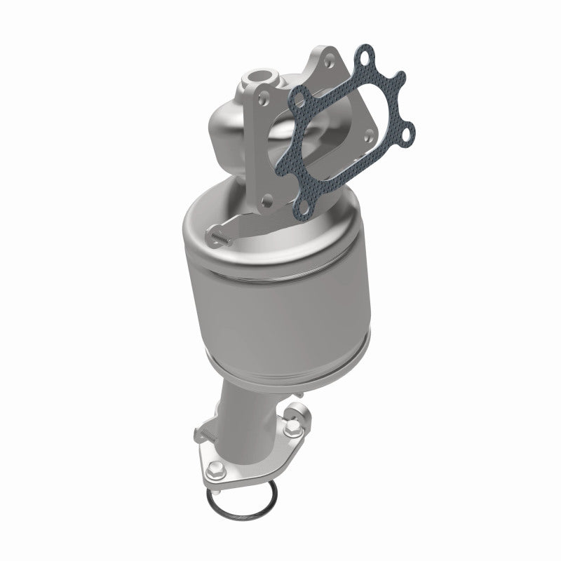 MagnaFlow HM Grade Federal / EPA Compliant Manifold Catalytic Converter 24741 360 Degree Image Set