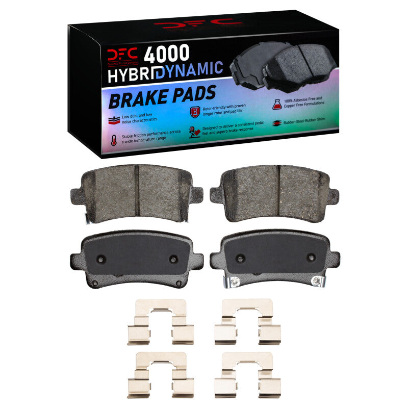 DFC DFC 4000 HybriDynamic Brake Pads Brakes, Rotors & Pads Brake Pads - OE main image