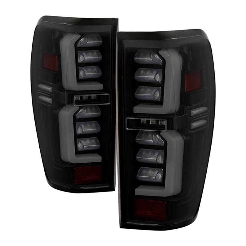 Spyder GMC Sierra 19-20 Incandescent Bulb Model Only LED Tail Lights-Black Smoke ALT-YD-GS19-LED-BSM 5000293 5000293 User 1