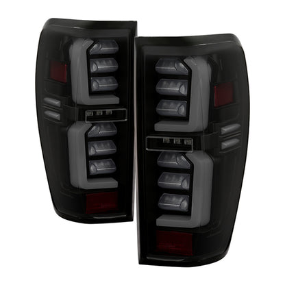 Spyder GMC Sierra 19-20 Incandescent Bulb Model Only LED Tail Lights-Black Smoke ALT-YD-GS19-LED-BSM 5000293 5000293 User 1