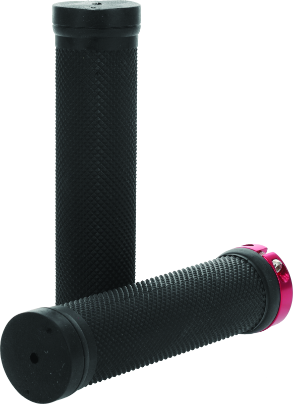 BikeMaster Lock-On Grips - Knurled 102196 102196 Photo - Primary
