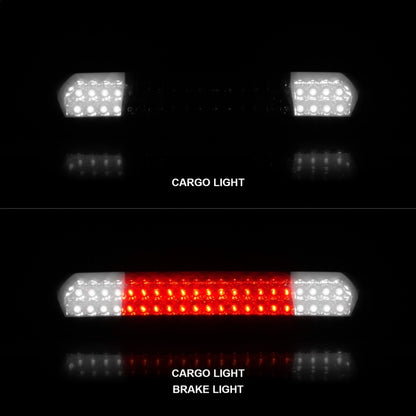 Anzo 2002-2008 Dodge Ram 1500 LED 3rd Brake Light Smoke B - Series 531081 Photo - Unmounted