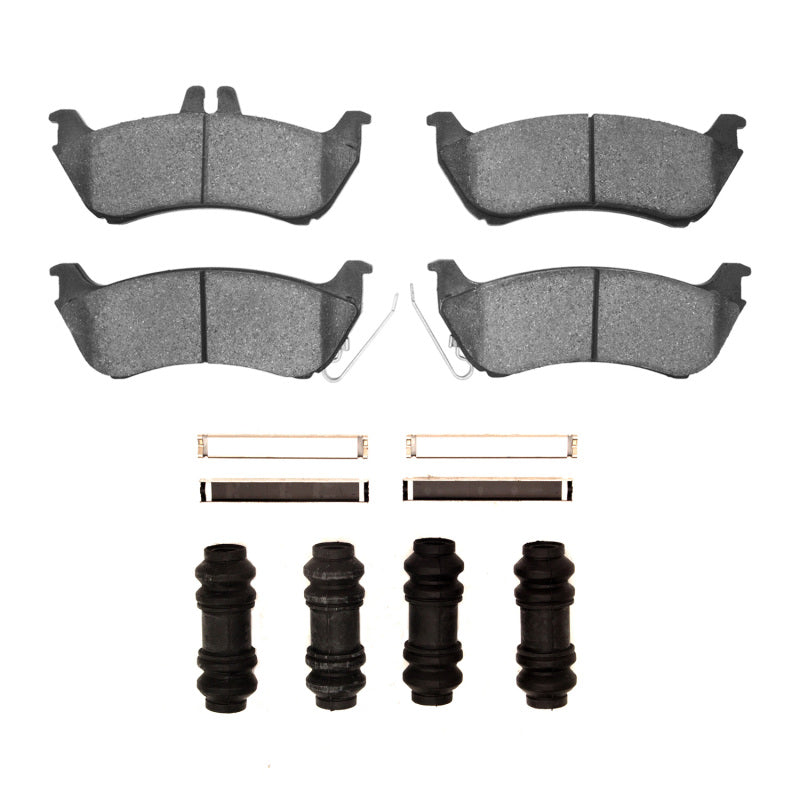 DFC DFC 5000 Advanced Low Met Brake Pads Brakes, Rotors & Pads Brake Pads - OE main image