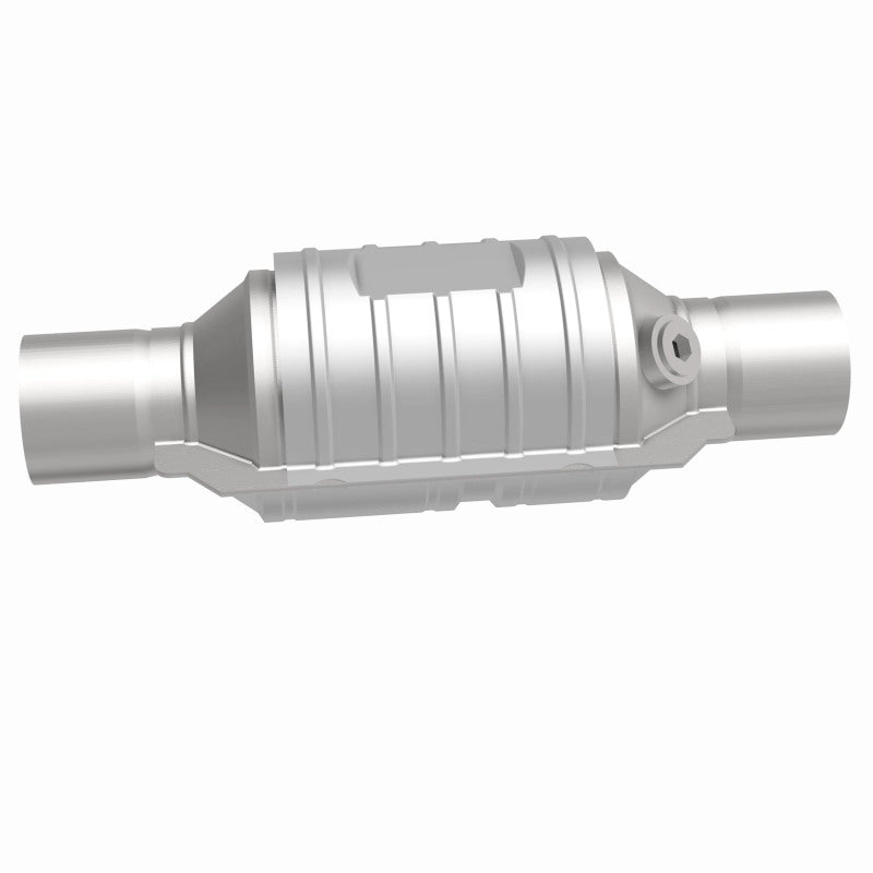 MagnaFlow HM Grade Federal / EPA Compliant Universal Catalytic Converter 99236HM 360 Degree Image Set