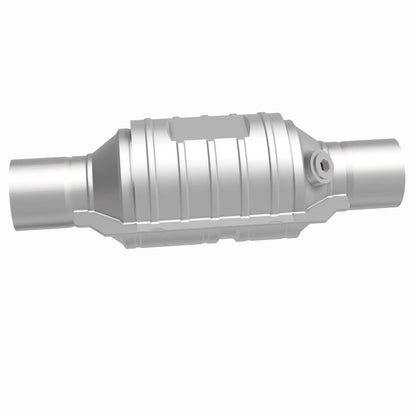 MagnaFlow HM Grade Federal / EPA Compliant Universal Catalytic Converter 99236HM 360 Degree Image Set